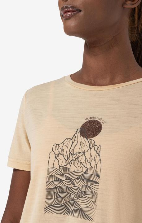Immagine prodotto Super Natural Maglietta Preikestolen Cliffs da donna (XL)