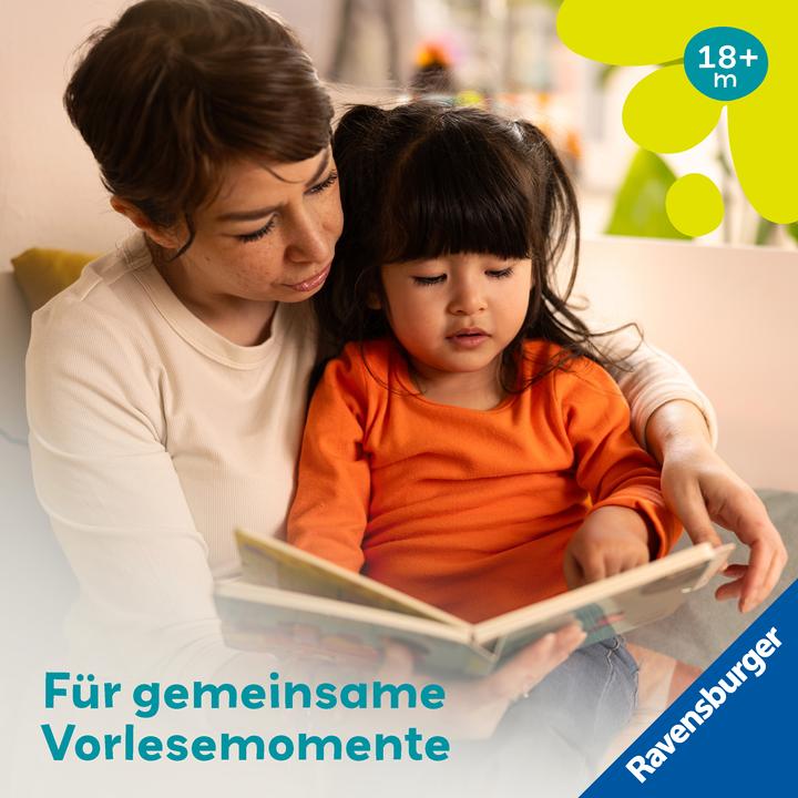 Actual product image Ravensburger play+ My first sliding book: Feelings (German)