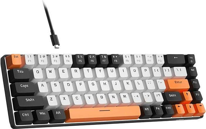 MageGee MK-BOX mechanical gaming keyboard (black) (Eng. Int., Kabelgebunden)