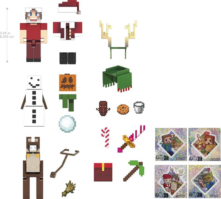 Image du produit Minecraft Calendrier de l'Avent