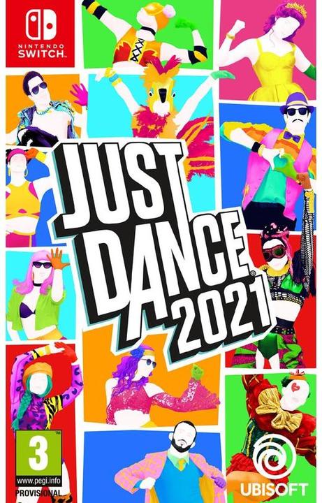 Actual product image Ubisoft Just Dance 2021 (Switch, Switch Lite, Switch OLED, DE)