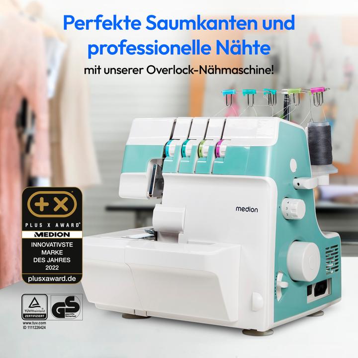 Image du produit Medion Machine à coudre Life Overlock SO90