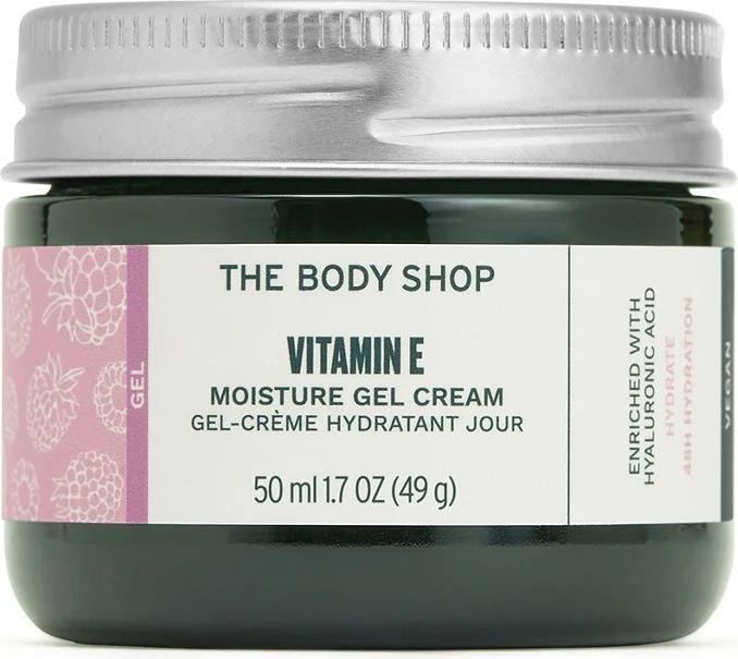 Produktbild Body Shop - Moisturizing gel skin cream Vitamin E (Moisture Gel Cream) 50 ml (50 ml)