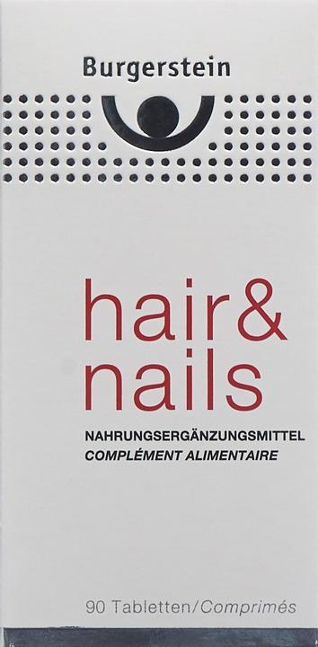 Immagine prodotto Burgerstein Capelli&unghie (90 Pezzo/i, Pillole, 60 g)