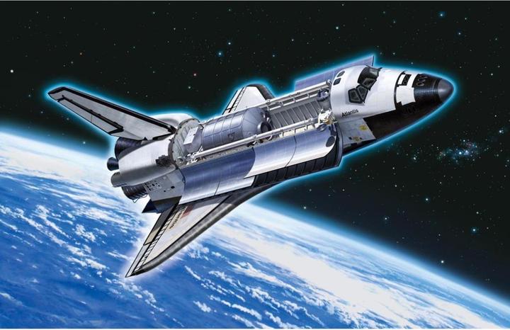 Actual product image Tamiya Space Shuttle Atlantis
