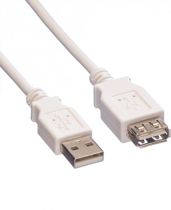 Produktbild Value USB 2.0 Kabel (1.80 m, USB 2.0)