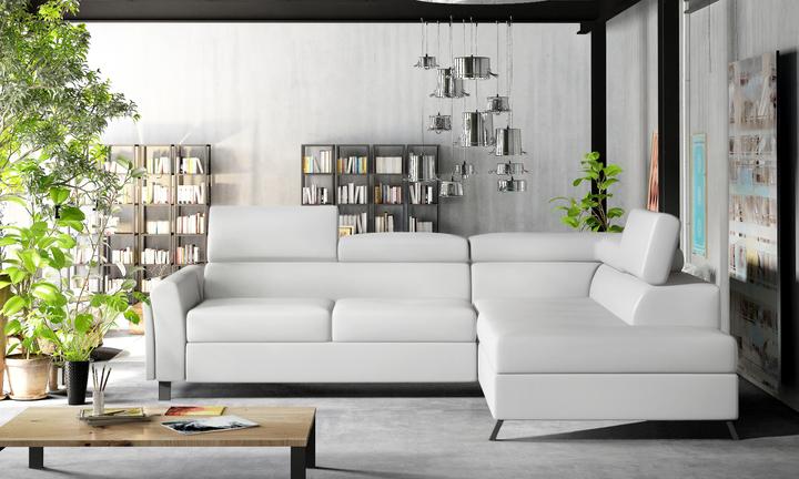 Actual product image ELTAP Kairos (Corner sofa, 4-seater, Sofa bed)