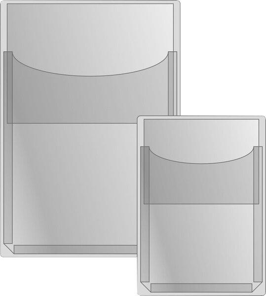 Productafbeelding Eichner 10 documenthoezen zelfklevend transparant (A4, 1 Stuk)