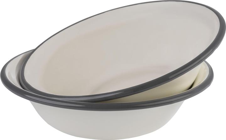 Immagine prodotto APS Ciotola smaltata, diametro: 165 mm, set da 2 (16.50 cm, 2 x)