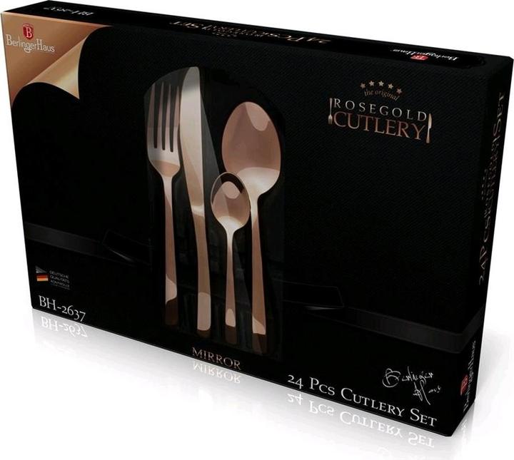 Actual product image BerlingerHaus Cutlery set (24 Piece, Cutlery set)