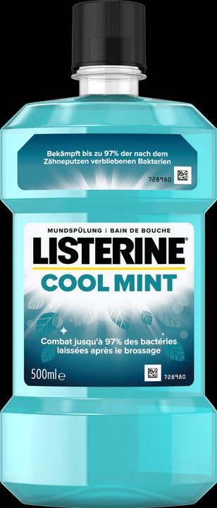 Listerine Cool Mint (500 ml, Mundspülung)