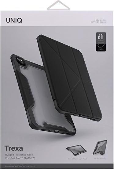 Immagine prodotto PanzerGlass Custodia per tablet UNIQ Trex Custodia per Apple iPad Pro 11 2020/2021 (seconda e terza (IPad Pro 11)