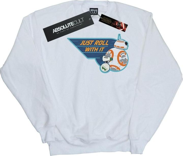 Star Wars DO & BB8 Just Roll With It Sweatshirt Jungen