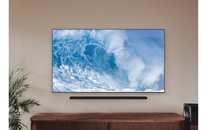 Actual product image Samsung QE55QN700B (55", QN700B, QLED, 8K, 2022)