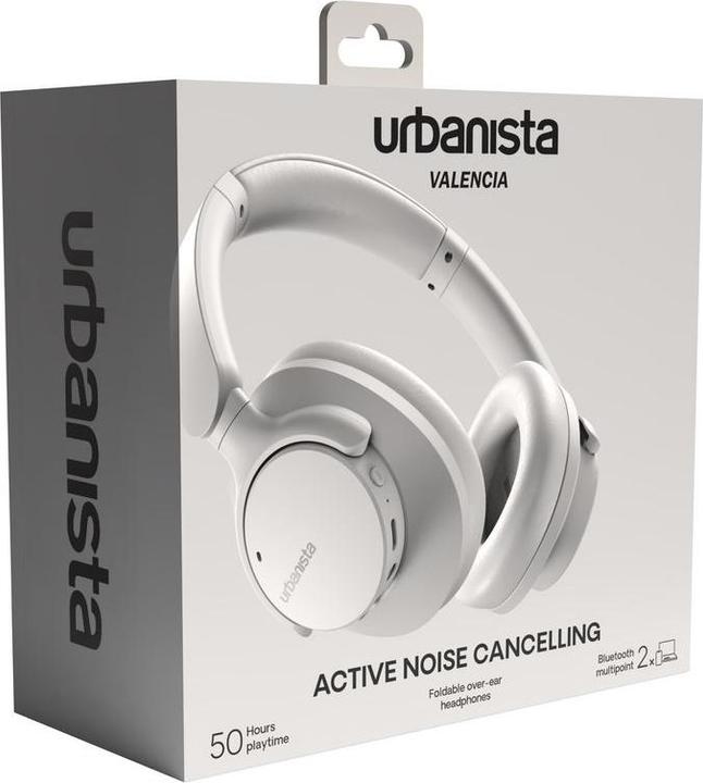 Produktbild Urbanista Valencia White (ANC, 50 h, Kabellos)