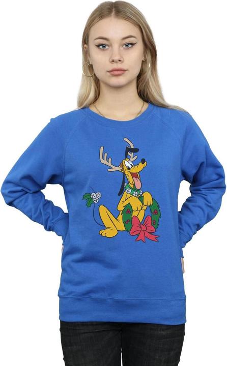 Produktbild Disney Pluto Christmas Reindeer Sweatshirt (L)