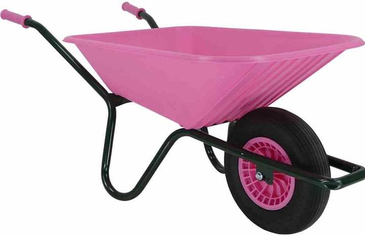FORT Gartenkarre pink Cosmo-Line 90 Liter