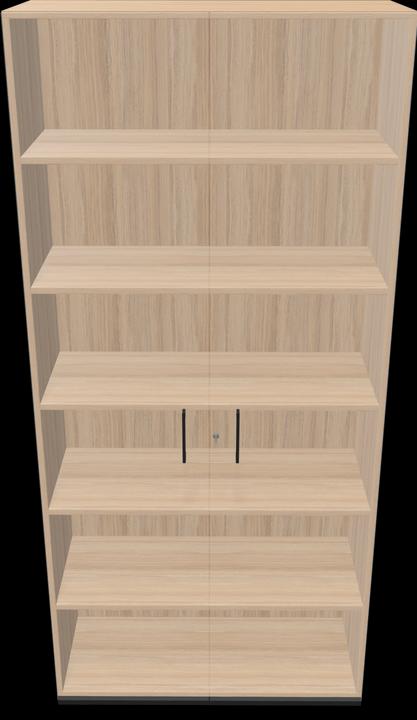 Actual product image Narbutas Choice hinged door cabinet (100 x 40 x 217 cm)