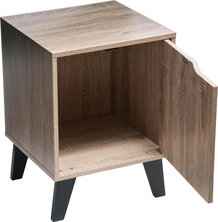 Actual product image JTI Bedside table - Grey
