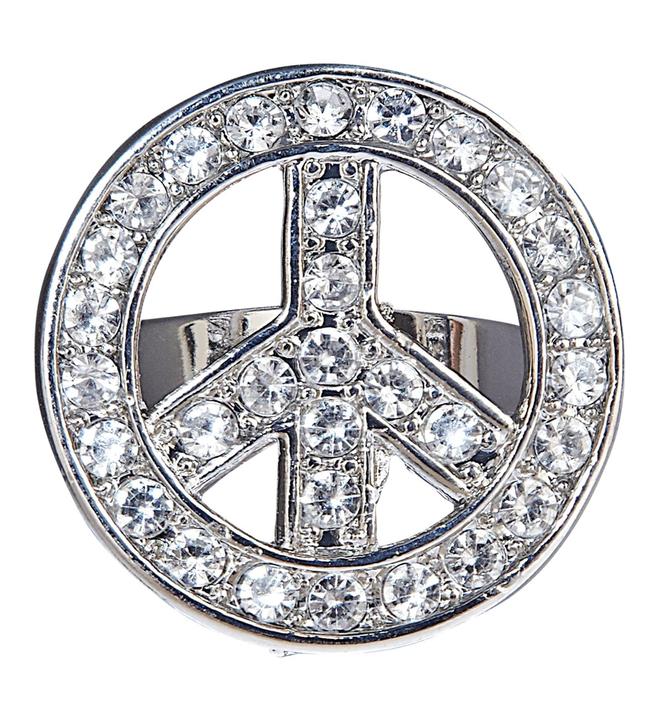 Produktbild Widmann Love & Peace Strass Ring