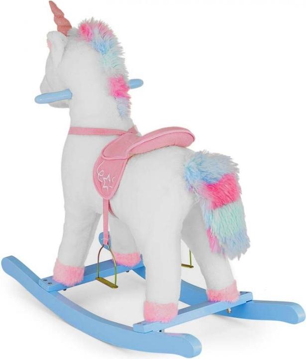 Actual product image Mally Rocking horse patch unicorn Milly