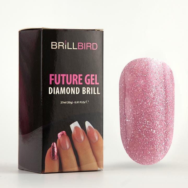 Immagine prodotto BrillBird Future Gel Diamond Brill - 30g (Vernice UV gel)