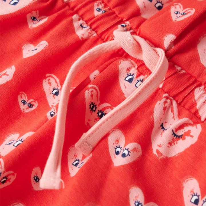 Immagine prodotto VidaXL Tutina per bambini rosso 116,Materiale: 95% cotone. 5 (116)