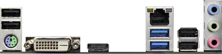 Produktbild AsRock H110M-ITX/ac (LGA 1151, Intel H110, Mini-ITX)