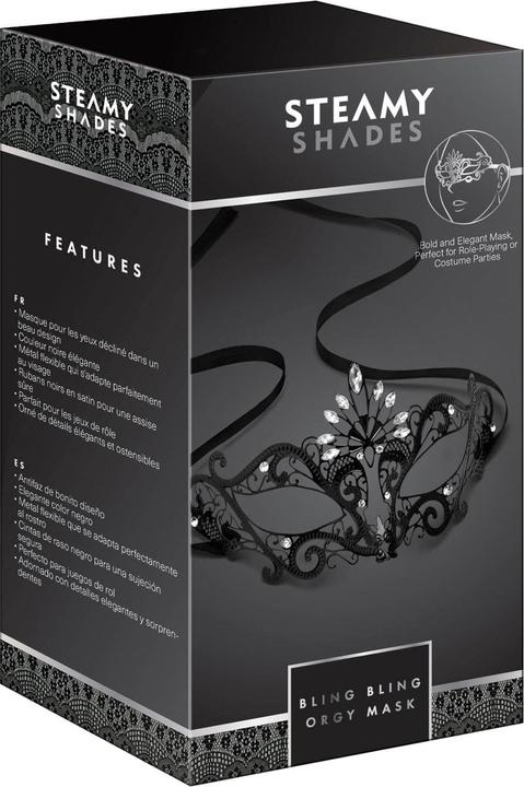 Actual product image Steamy Shades Bling Bling Orgy