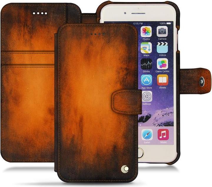 Productafbeelding Noreve Leren Portemonnee (Apple iPhone 7 Plus)