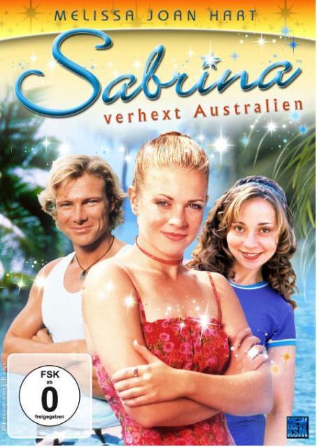 Produktbild Sabrina Verhext in Australien (DVD, 1999, Deutsch)