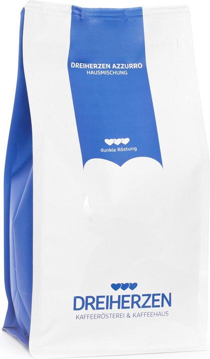 Dreiherzen Bohnenkaffee 1kg (1000 g, Mittlere Röstung)