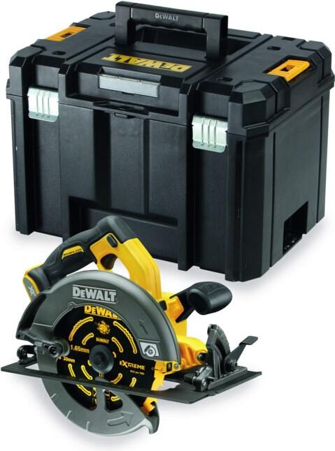 Actual product image DeWalt Cordless handheld circular saw 54V XR Flex-Volt DCS 575 NT