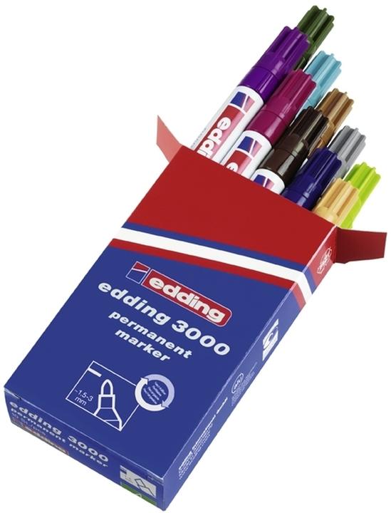 Actual product image Edding Permanent marker (Sorted, 3 mm, 1 x)