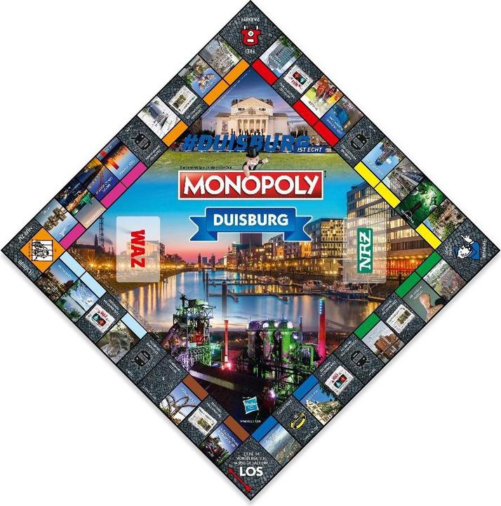 Produktbild Winning Moves Monopoly Duisburg (Deutsch)