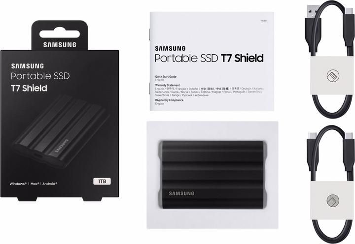 Produktbild Samsung T7 Shield (1000 GB)