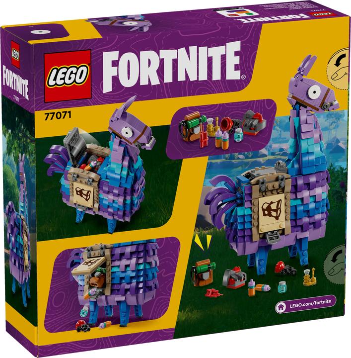 Actual product image LEGO Vorratslama (77071, LEGO Fortnite)