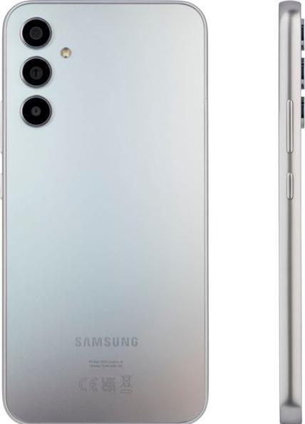 Actual product image Samsung Galaxy A34 5G (256 GB, Awesome Silver, 6.60", Dual SIM, 48 Mpx, 5G)