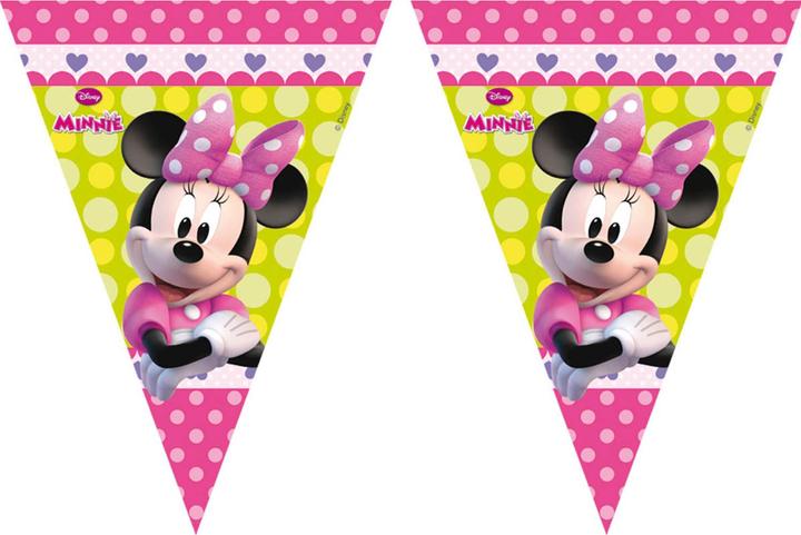 Actual product image Disney Dotted Minnie Mouse Bunting
