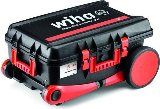 Image du produit Wiha Mallette à outils XXL III electric I 104 pcs. I Mallette à outils pour électriciens I Boîte à outils (106 pièces)