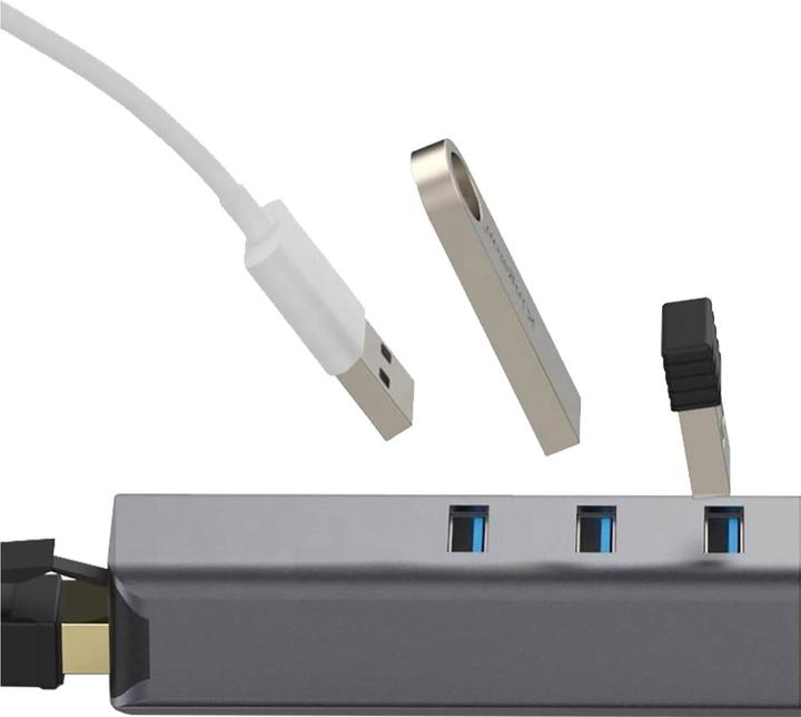Image du produit Exsys EX-1133-N-2 (USB-C, 4 Ports)