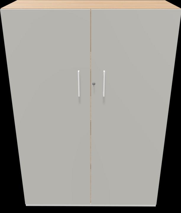 Image du produit Narbutas Choice Armoire à portes battantes (100 x 40 x 146,5 cm)