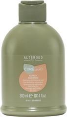 Produktbild Alter Ego Italy Alterego Curego Curly Curl Shampoo 300ml (300 ml, Flüssiges Shampoo)