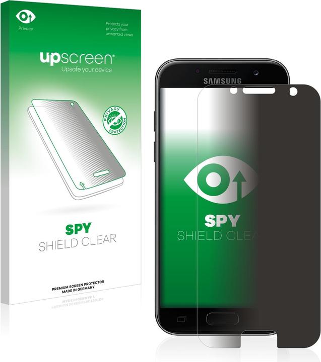 Immagine prodotto upscreen Spy Shield Pellicola Privacy (1 Pezzo/i, Samsung Galaxy A3 (2017))