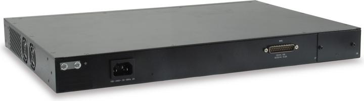 Produktbild LevelOne 28-Port Stackable L3 Lite Managed Gigabit Fiber Switch 2 x SFP/RJ45 Combo Gigabit 2 x SFP+ 10-Gig... (28 Ports)