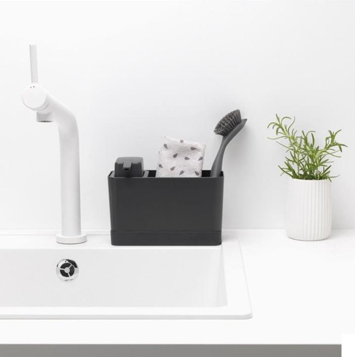Image du produit Brabantia Set d'organiseur d'évier, gris foncé