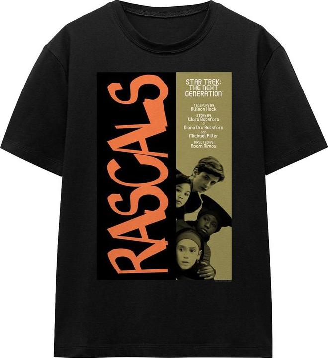 Actual product image Unisex Adult The Next Generation Season 6 Episode 7 T-Shirt (M)