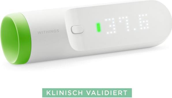 Actual product image Withings Thermo (Non-contact, Forehead)