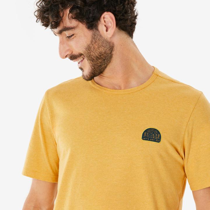 Immagine prodotto Quechua Wandershirt Herren - NH100 gelb (3XL)