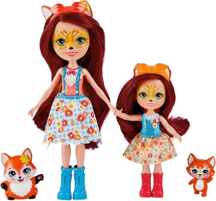 Produktbild Enchantimals Puppe + Little Sister